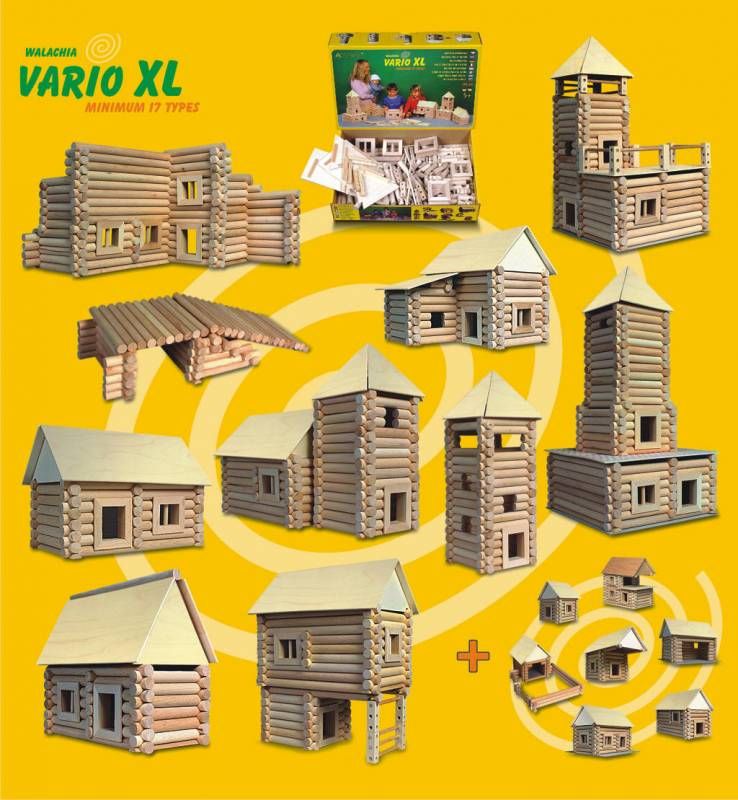 Stavebnice Walachia Vario XL - obrázek 1