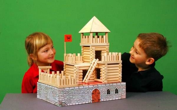 Stavebnice Walachia Vario Fort - obrázek 2
