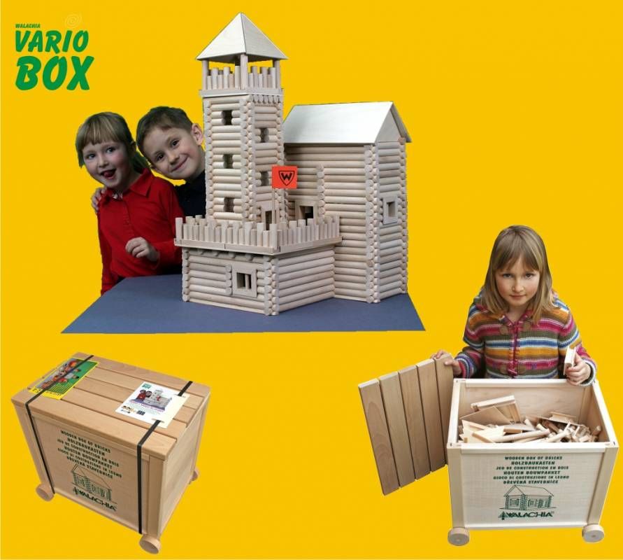 Stavebnice Walachia Vario Box (Vario+XL+Fort) - obrázek 1