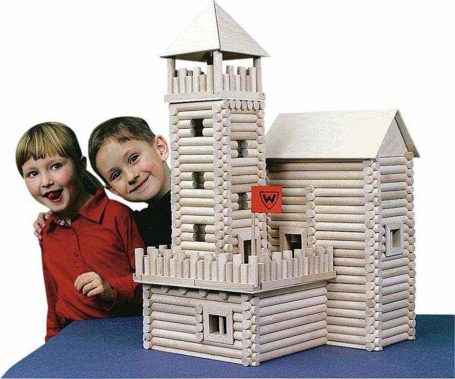 Stavebnice Walachia Vario Box (Vario+XL+Fort) - obrázek 6
