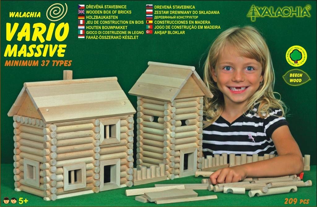 Stavebnice Walachia Vario Massive - obrázek 1
