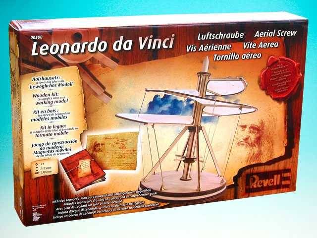 Revell Leonardo edice Aerial Screw - Létací vrtule - obrázek 1