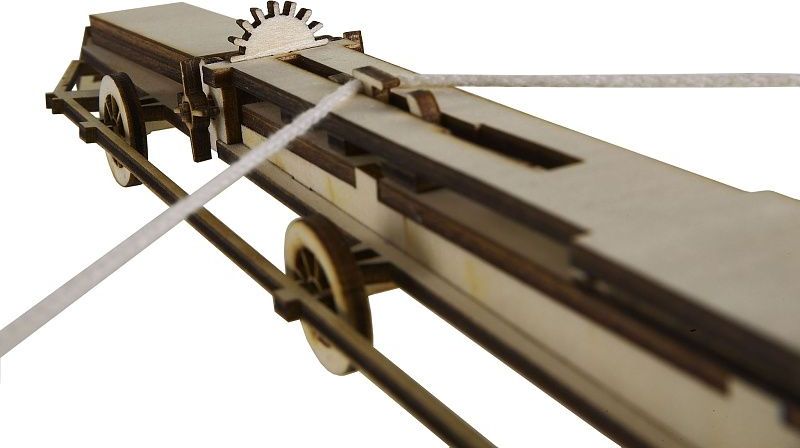 Revell Leonardo da Vinci Giant Crossbow - Obří samostříl - obrázek 4