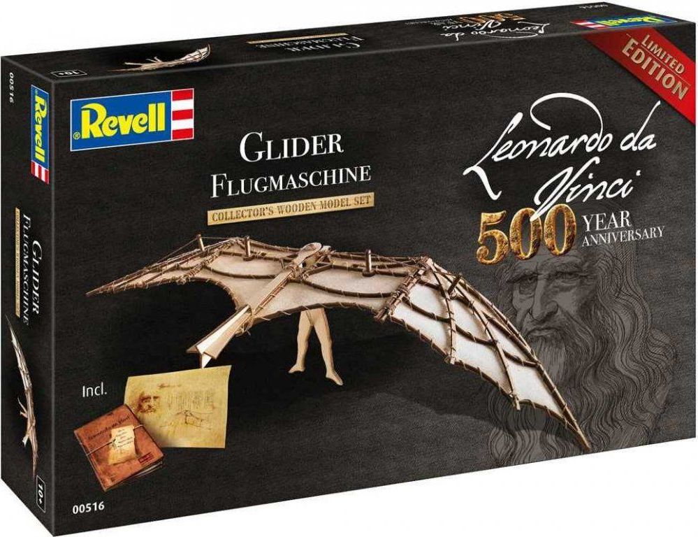 Revell Leonardo da Vinci Glider - Kluzák - obrázek 1