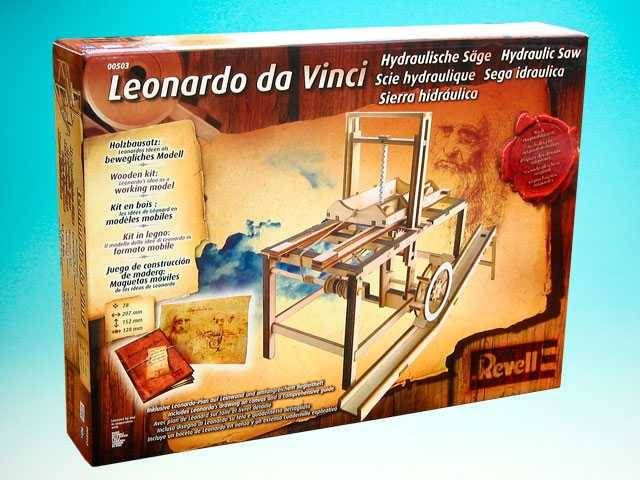 Revell Leonardo da Vinci Hydraulic Saw - Hydraulická pila - obrázek 1