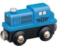 Maxim Dieselová lokomotiva - modrá - obrázek 1