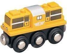 Maxim Dieselová lokomotiva - žlutá - obrázek 1