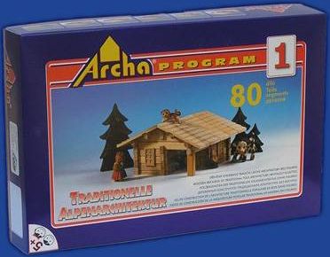 Archa program Archa Alpen 1 - obrázek 1