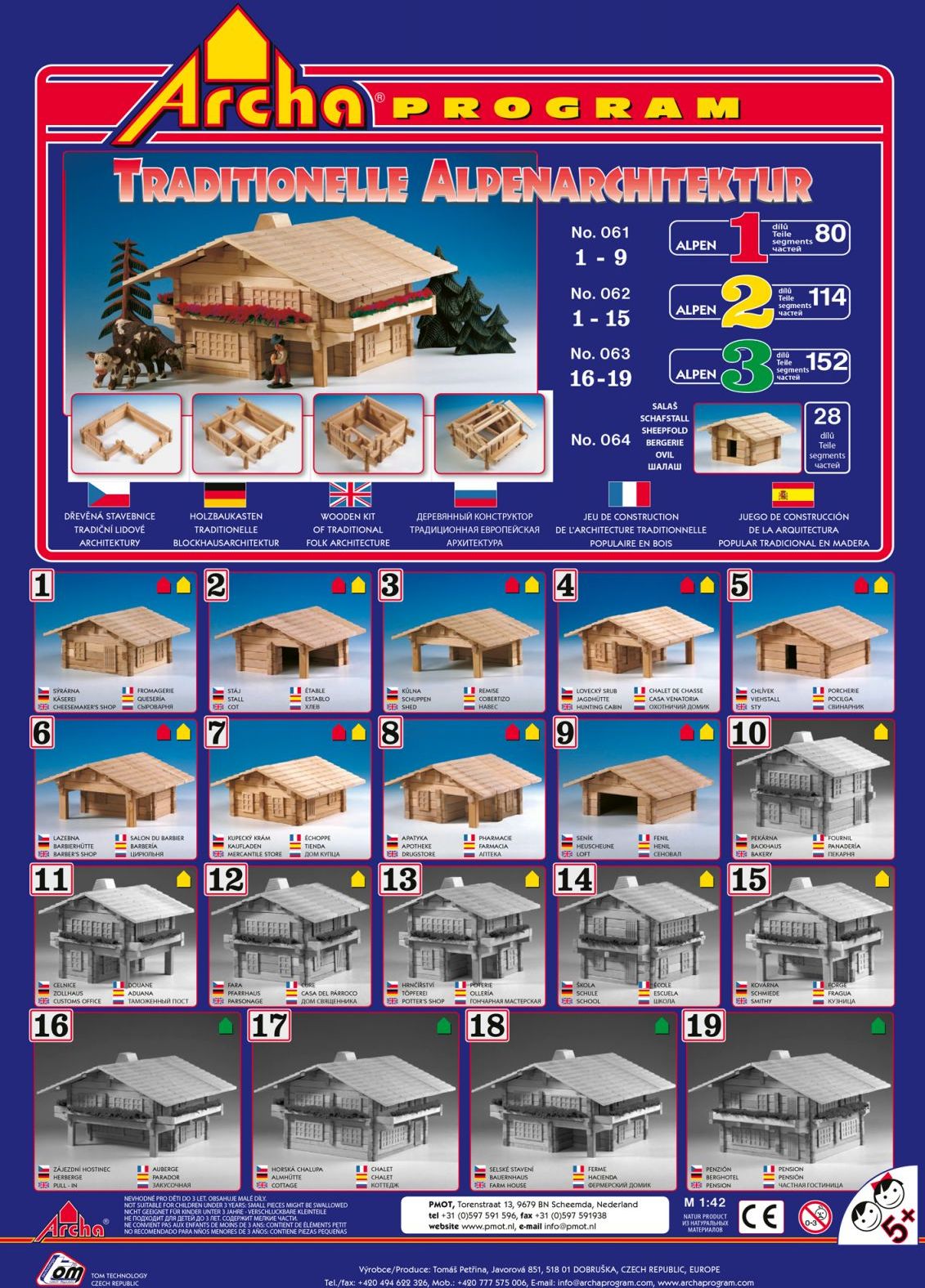 Archa program Archa Alpen 1 - obrázek 2