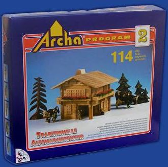 Archa program Archa Alpen 2 - obrázek 1