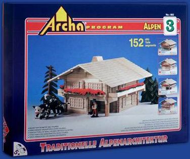 Archa program Archa Alpen 3 - obrázek 1