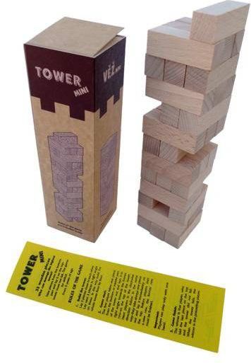 M.I.K. Věž Jenga MINI - obrázek 3