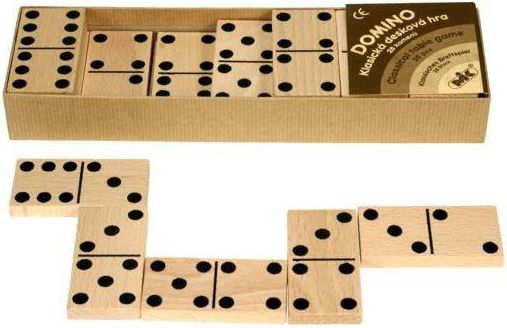M.I.K. Domino klasik - obrázek 1