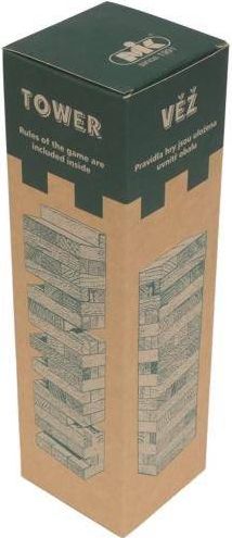 M.I.K. Věž Jenga barevná - obrázek 2