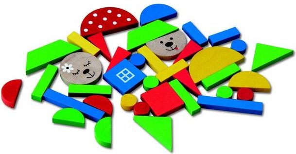 Detoa Magnetické puzzle Medvědi - obrázek 2