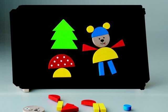 Detoa Magnetické puzzle Medvědi - obrázek 10