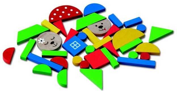 Detoa Magnetické puzzle Medvědi - obrázek 12