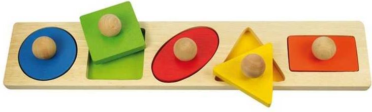 Bigjigs Baby Vkládací puzzle tvary - obrázek 4