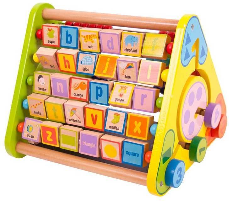 Bigjigs Baby Aktivní trojúhelník s angličtinou - obrázek 11
