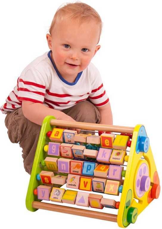 Bigjigs Baby Aktivní trojúhelník s angličtinou - obrázek 12
