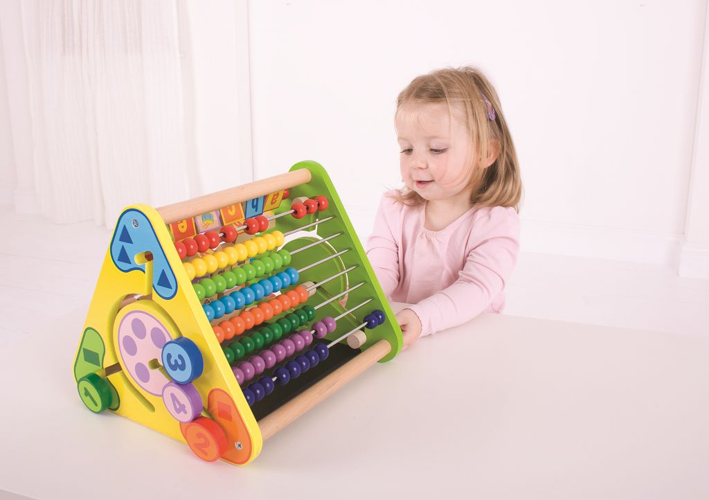 Bigjigs Baby Aktivní trojúhelník s angličtinou - obrázek 18