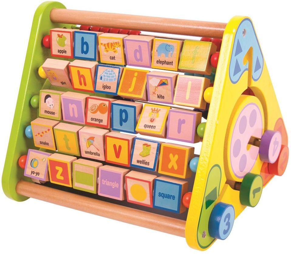 Bigjigs Baby Aktivní trojúhelník s angličtinou - obrázek 22