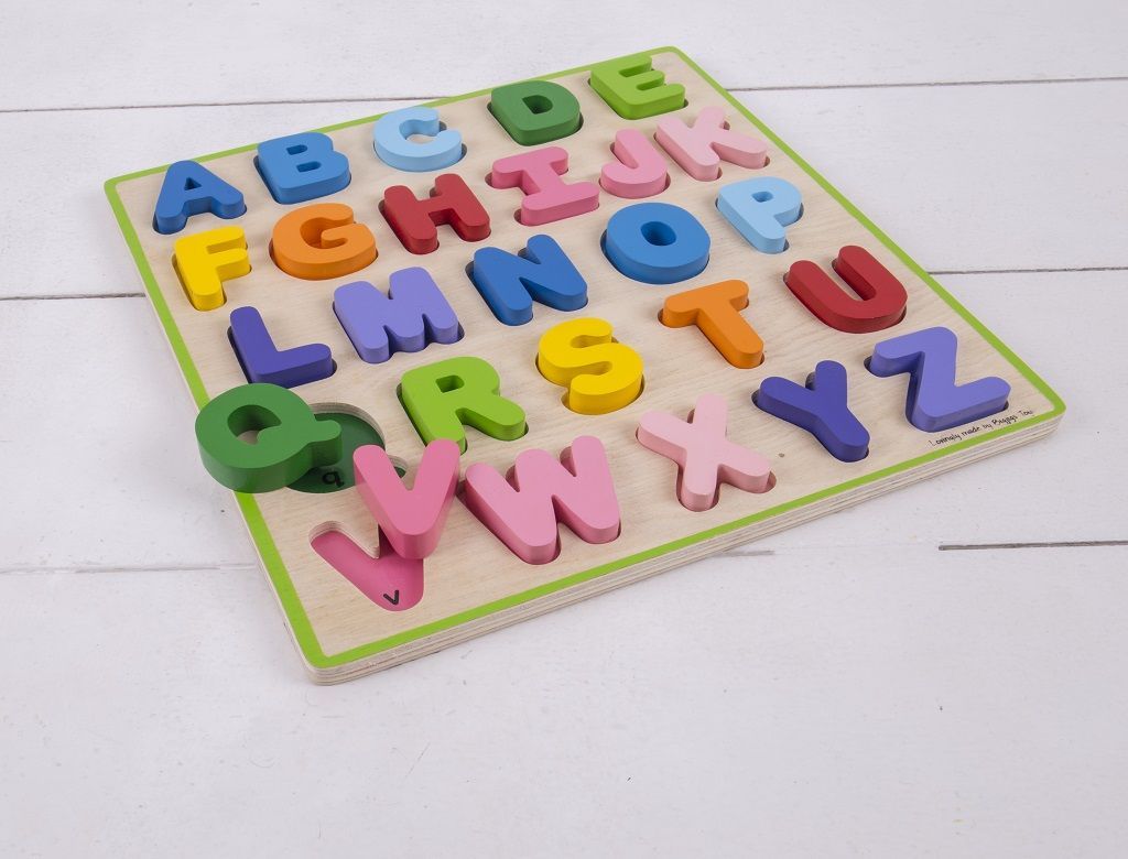 BIGJIGS TOYS Bigjigs Baby Abeceda velká písmena - obrázek 13