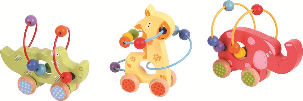 BIGJIGS TOYS Bigjigs Baby Motorický labyrint slon - obrázek 4