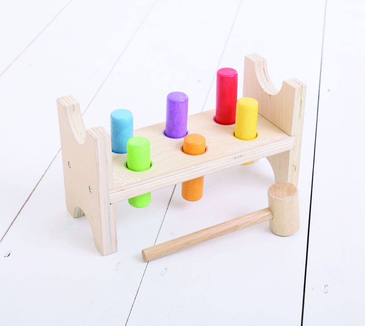 Bigjigs Baby Dřevěná zatloukačka - obrázek 22