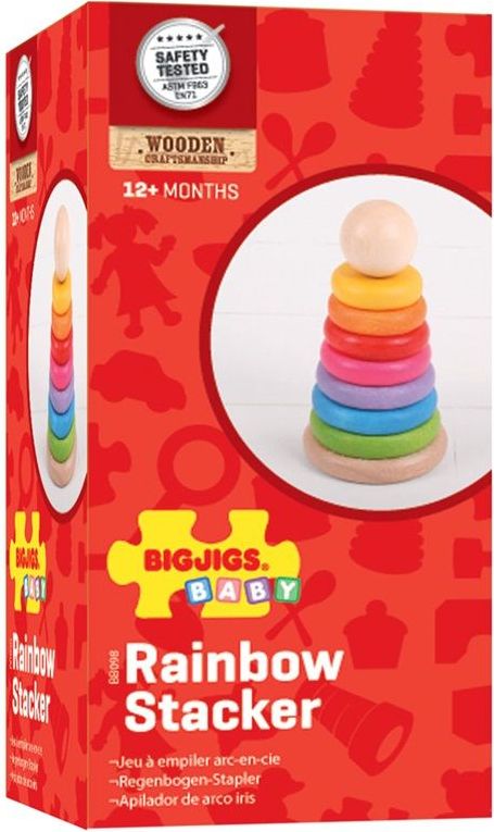 Bigjigs Baby Duhový panáček - obrázek 5