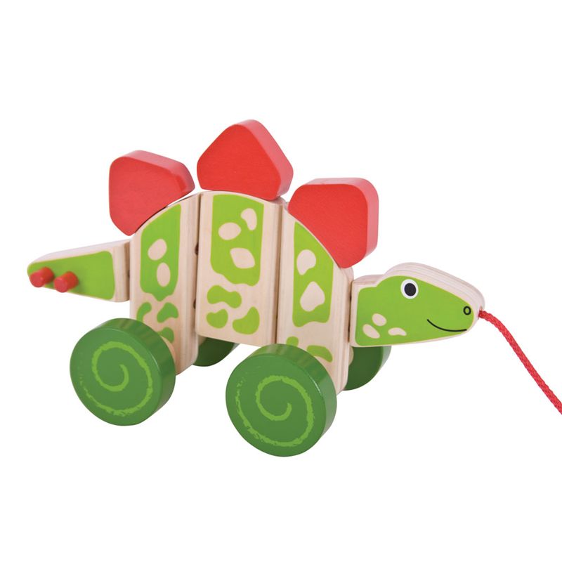 Bigjigs Baby Tahací dinosaurus - obrázek 10