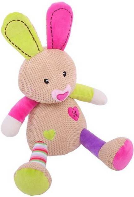 Bigjigs Toys Textilní postavička Bigjigs Baby Králíček Bella Velký - obrázek 9