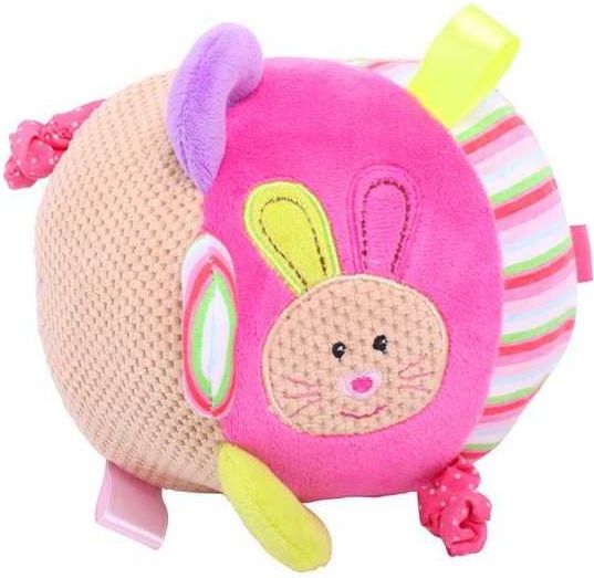Bigjigs Toys textilní motorická koule Králíček Bella - obrázek 4