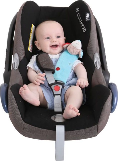 BIGJIGS TOYS Bigjigs Baby Toys Bella návlek na bezpečnostní pás - obrázek 2