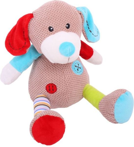 Bigjigs Toys Velký pejsek Bigjigs Baby Bruno 23cm - obrázek 1
