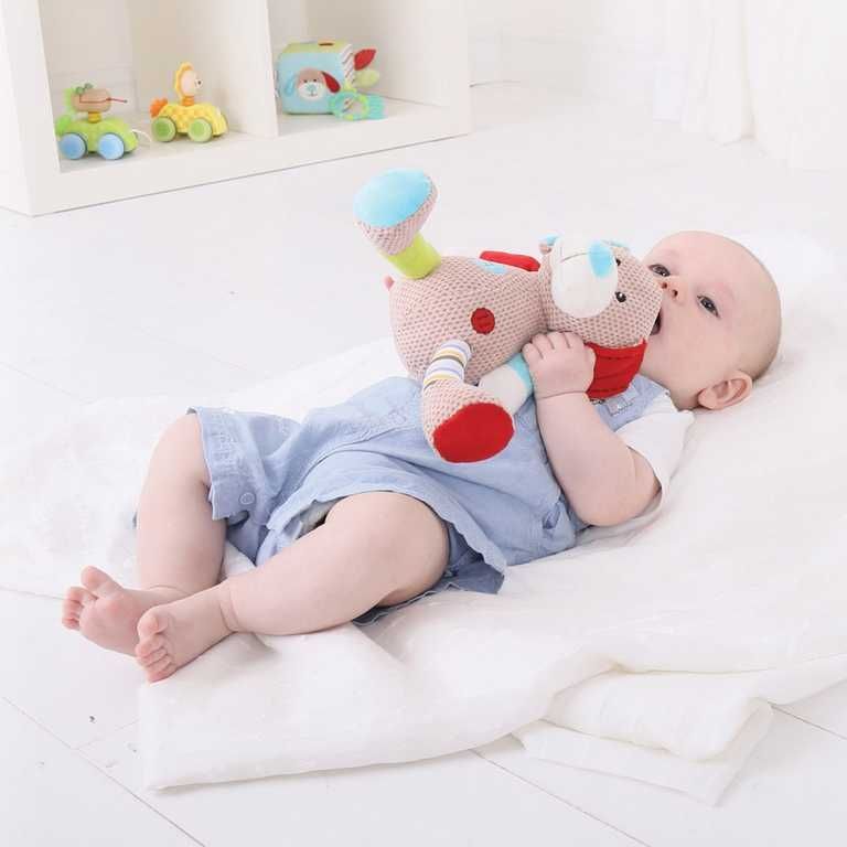 Bigjigs Toys Velký pejsek Bigjigs Baby Bruno 23cm - obrázek 8