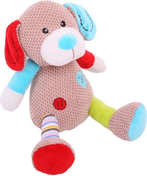 BIGJIGS TOYS Bigjigs Baby Textilní postavička pejsek Bruno 19cm - obrázek 1