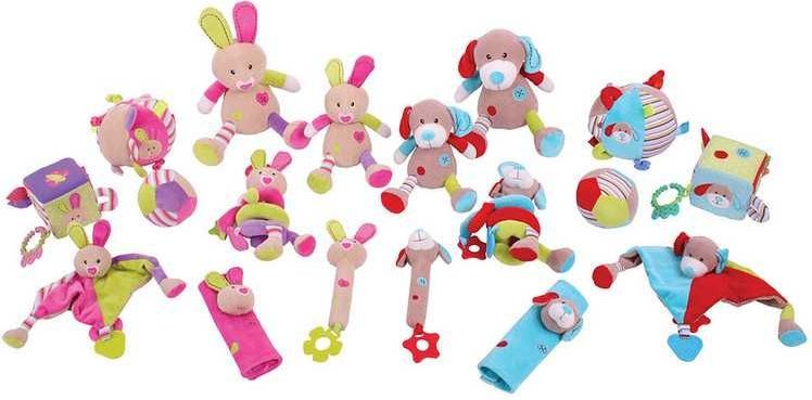 BIGJIGS TOYS Bigjigs Baby Textilní postavička pejsek Bruno 19cm - obrázek 6