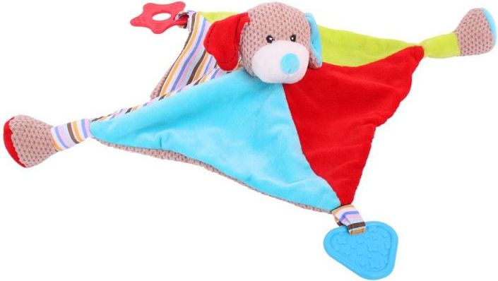 Bigjigs Toys Pejsek Bruno s kousátky - obrázek 1