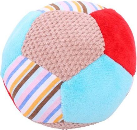 Bigjigs Toys Textilní hračka Bigjigs Baby Chrastítko Balónek Bruno - obrázek 1