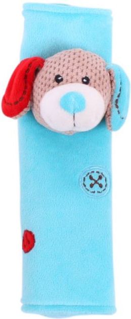 BIGJIGS TOYS Bigjigs Baby Bruno návlek na bezpečnostní pás - obrázek 1