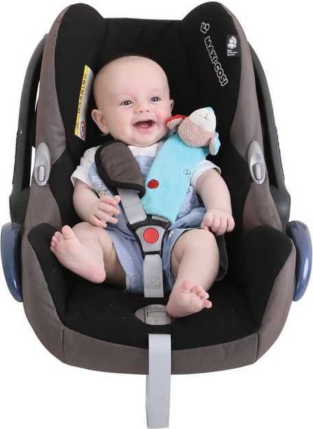 BIGJIGS TOYS Bigjigs Baby Bruno návlek na bezpečnostní pás - obrázek 7