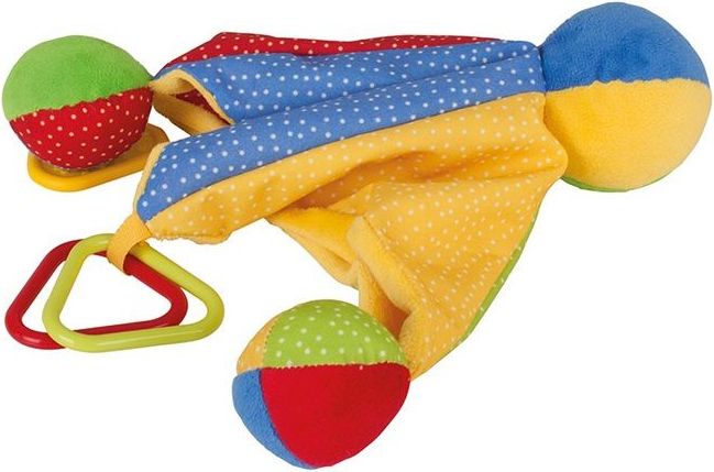 Bigjigs Toys textilní muchlánek - obrázek 1