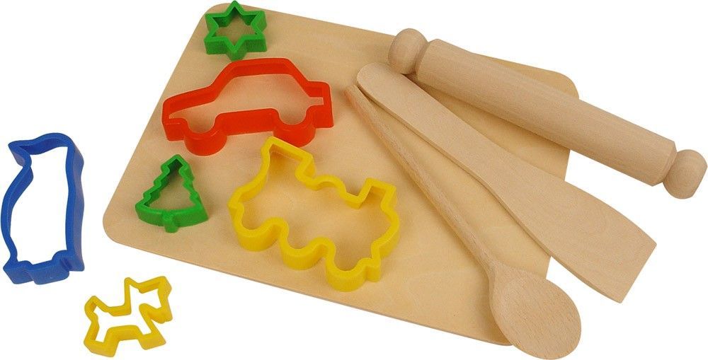 Bigjigs Toys Pečící set s vykrajovátky - obrázek 1