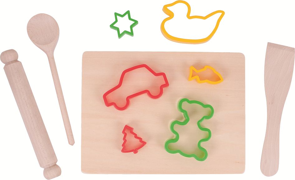 Bigjigs Toys Pečící set s vykrajovátky - obrázek 5