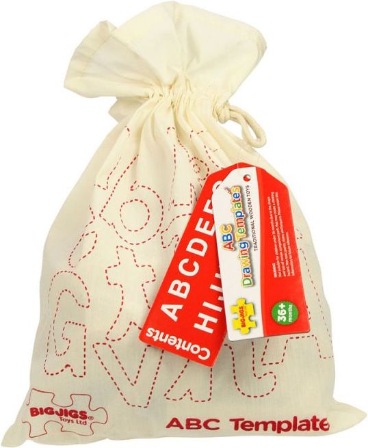 Bigjigs Toys Dřevěná abeceda malá písmena - obrázek 2