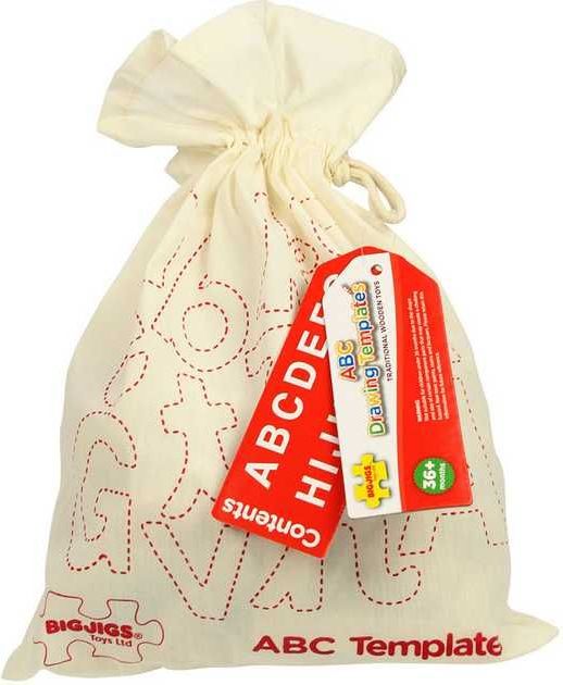 Bigjigs Toys Dřevěná abeceda malá písmena - obrázek 4