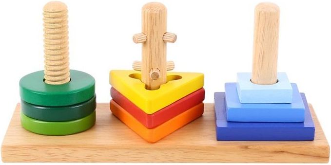 Bigjigs Toys Nasaď a otoč - obrázek 9