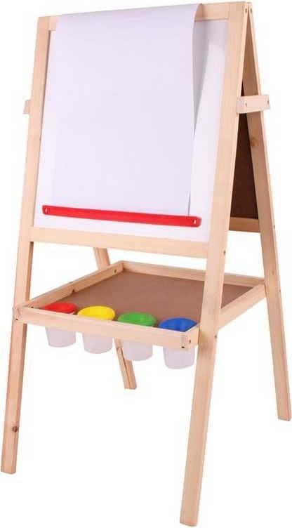Bigjigs Toys Magnetická tabule s příslušenstvím - obrázek 3