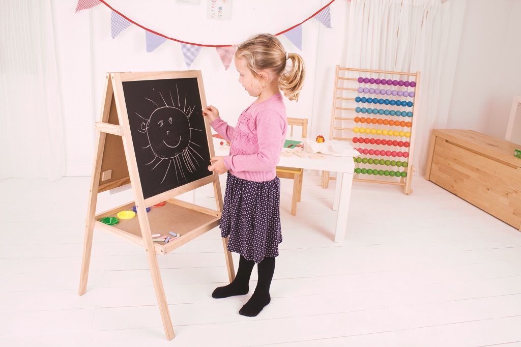 Bigjigs Toys Magnetická tabule s příslušenstvím - obrázek 9